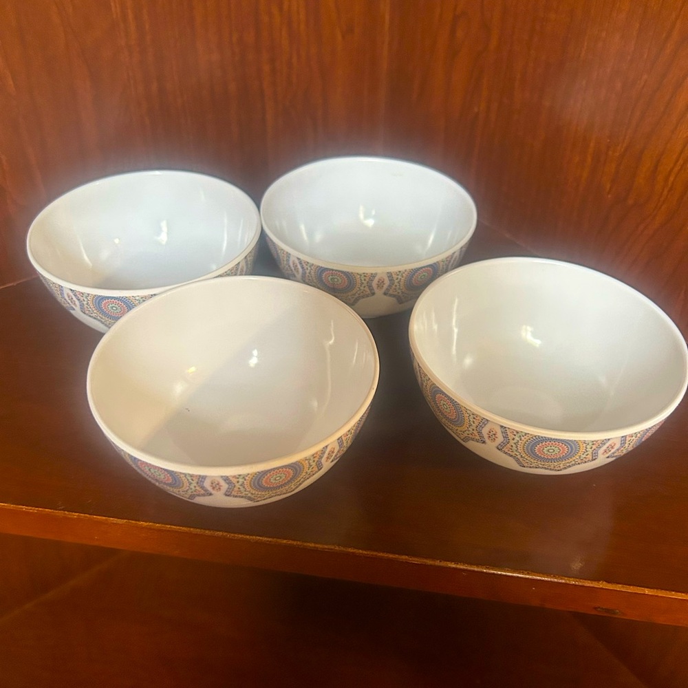 NWT Melamine Dipping Cups